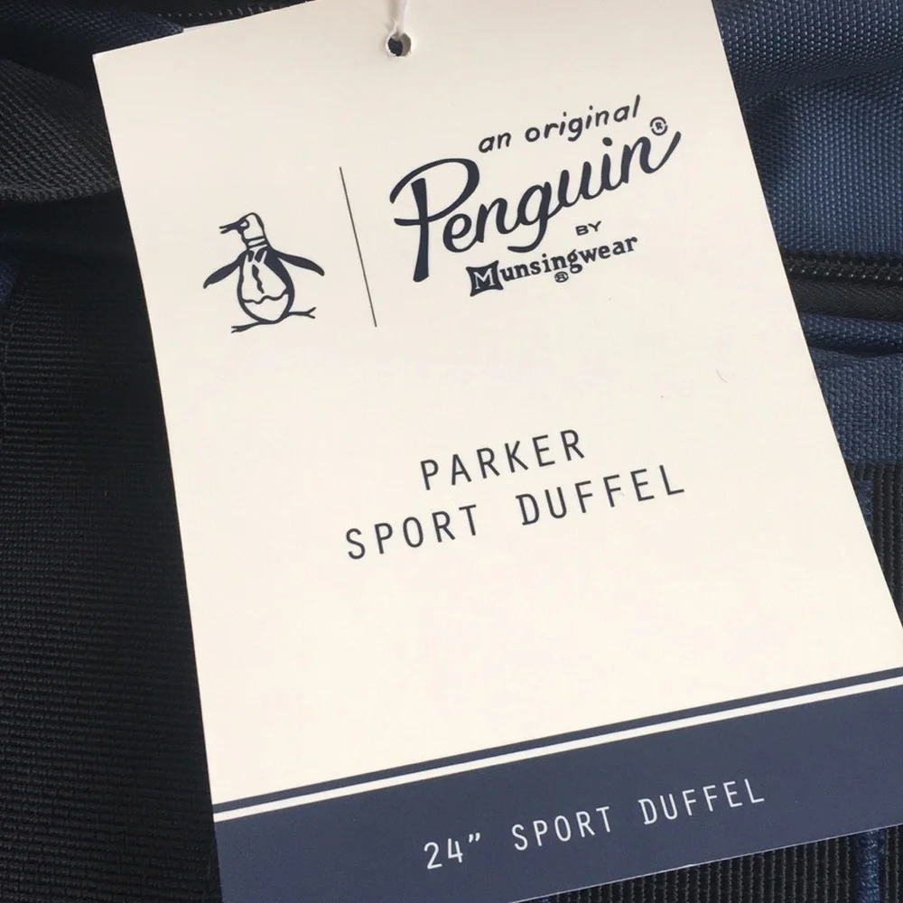 Original penguin sport‎ duffel. NWT. 200 retail